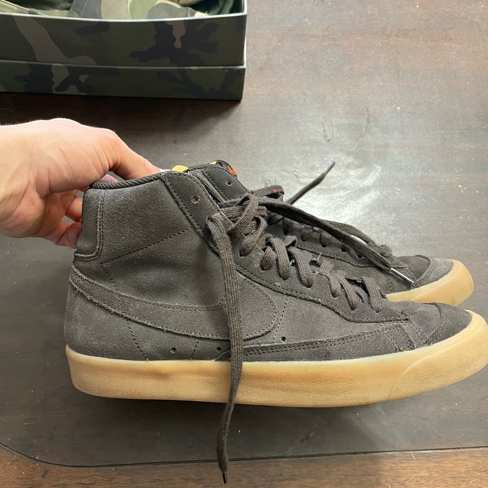 Nike Blazer mid 77 Brown size 10